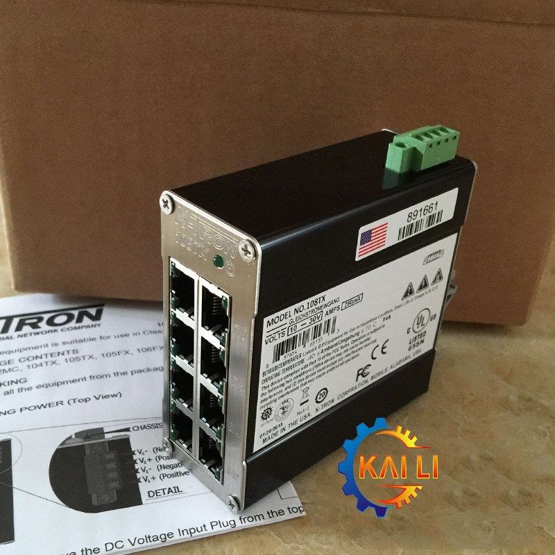 原装 6012GX4-POE-美国恩畅N-TRON交换机  8口 现货供应现货,电子元器件市场,Wifi模块,淘宝优惠券,粉丝福利购,淘宝优惠卷