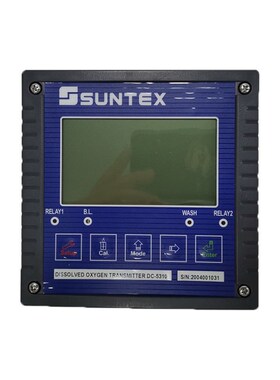 上泰DC-5310/TriOxmatic690-7 微电脑溶氧变送器mA双输出工业仪器