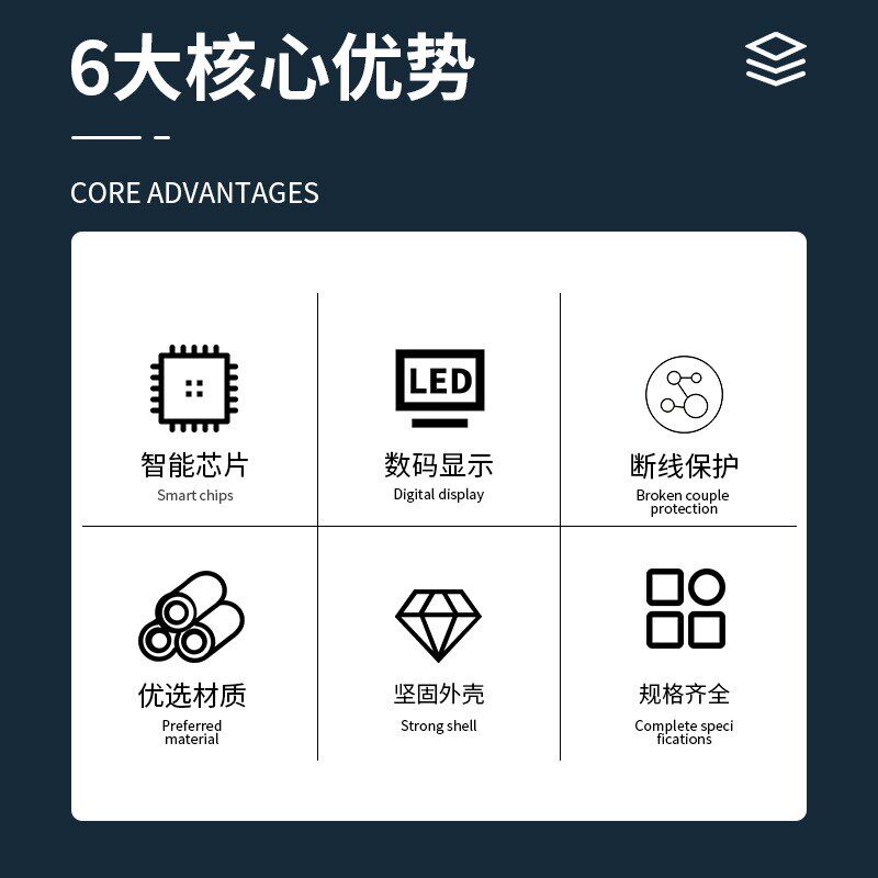 XMTD-2001/2002 数显调节仪 温控仪表 E型K型输入 XMTD-3001