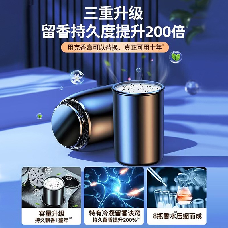 新车除甲醛除异味车内汽车载空气净化器强力去味活性碳包吸臭
