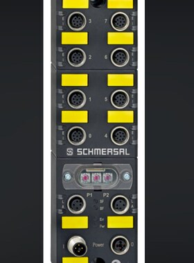 schmersal SFB-PN-IRT-8M12-IOP-V2  PROFINET安全接线盒 EIP IOP