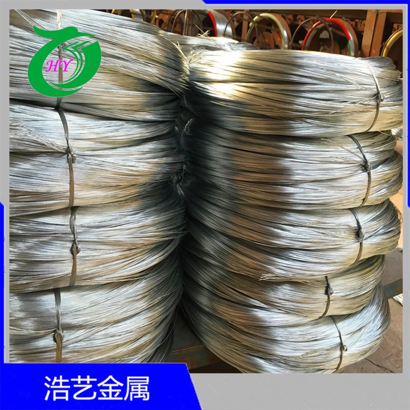 镀锌线 高锌层热镀锌铁丝 工艺品用镀锌丝 铁线 电镀锌丝