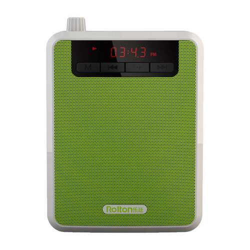Rolton K300外贸版 Portable Voice Amplifier 扩音器Band Clip