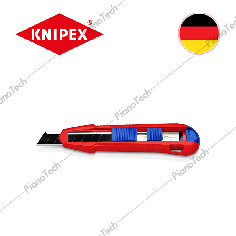 德国原装进口 Knipex 凯尼派克 高品质 重型美工刀 省力锋利 安全