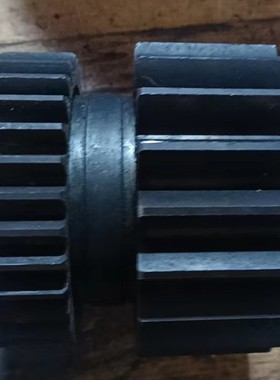 齐齐哈尔C516A立车齿轮 双联齿轮Z19/32 C516A 2233  JLZ  2229