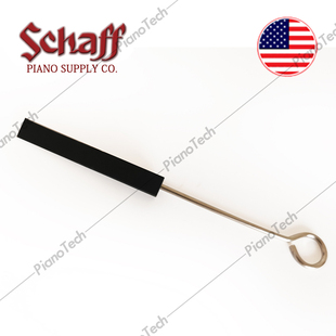 带金属柄调律止音皮塞 进口 可分叉止音 美日德原装 钢琴调律工具