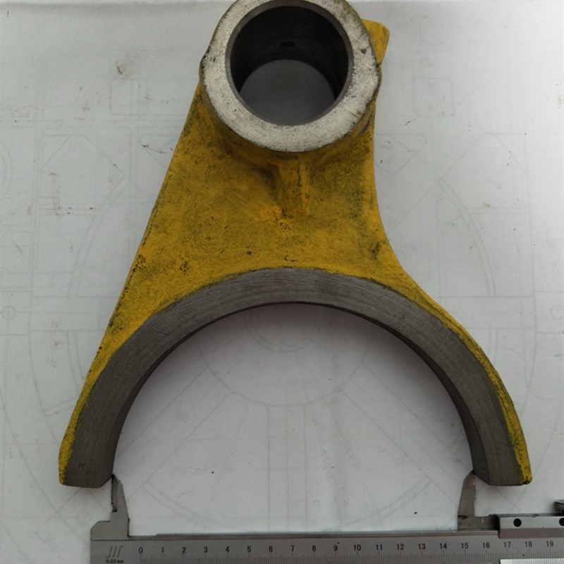 齐齐哈尔C523立车拨叉 2031拨叉