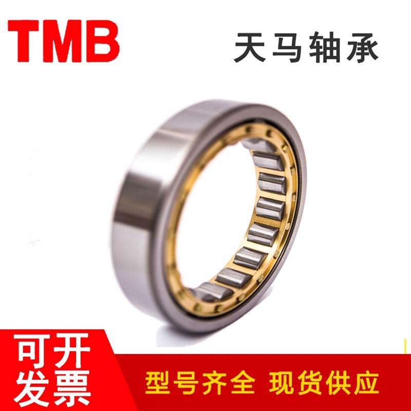 天马TMB轴承N NJ NU RN224 226 228 230 232 234 236EM 圆柱滚子