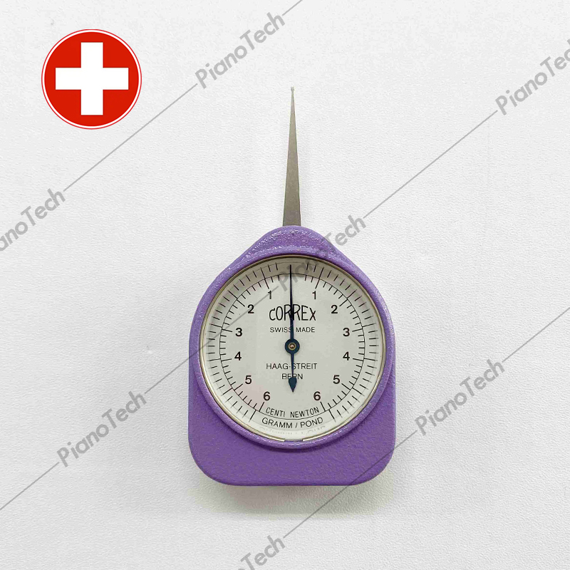 原装进口 指针式张力计 钢琴轴架阻力计 高精度 复动弹簧测力