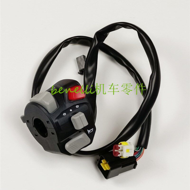 适用钱江QJ600GS-3B/5C赛600骁600左右组合开关大灯喇叭启动点火