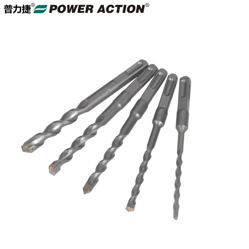 普力捷工具 方柄通用四坑钻头 穿墙钻水泥砖墙混凝土开孔钻开孔器