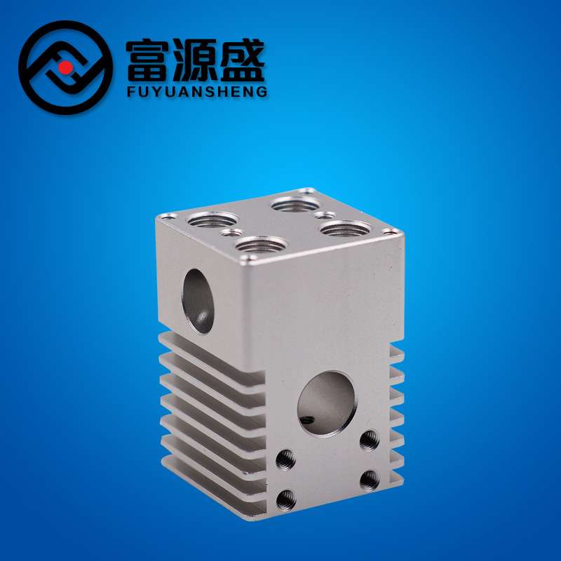 3D打印机配件Ultimaker2版铝合金十字滑台 4喷头多喷头挤出头新款