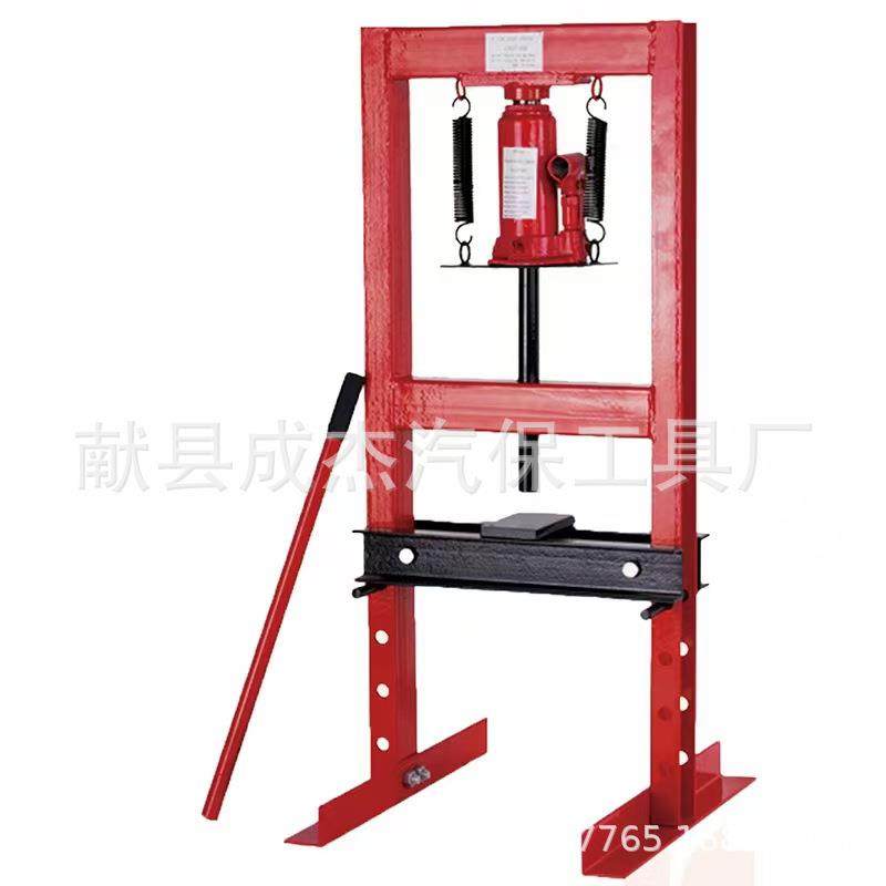 压力机液压压力机双弹簧千斤顶压机双泵手动液压机压床脚踩压力机,五金/工具,其他机械五金,淘宝优惠券,粉丝福利购,淘宝优惠卷
