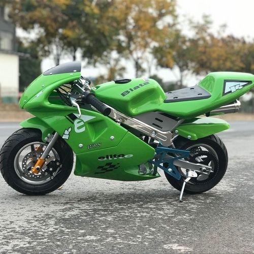 2021全新款趴赛小型摩托车跑车电启动 49cc迷你摩托车小跑车汽油
