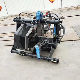 大型链条开沟机管道电缆挖沟农用果园排水沟葡萄地施肥挖沟机