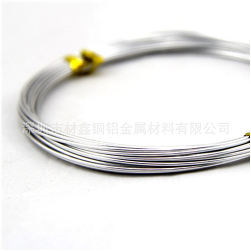 厂家生产0.6MM铝丝 细粗直径纯铝线 现货合金铝丝