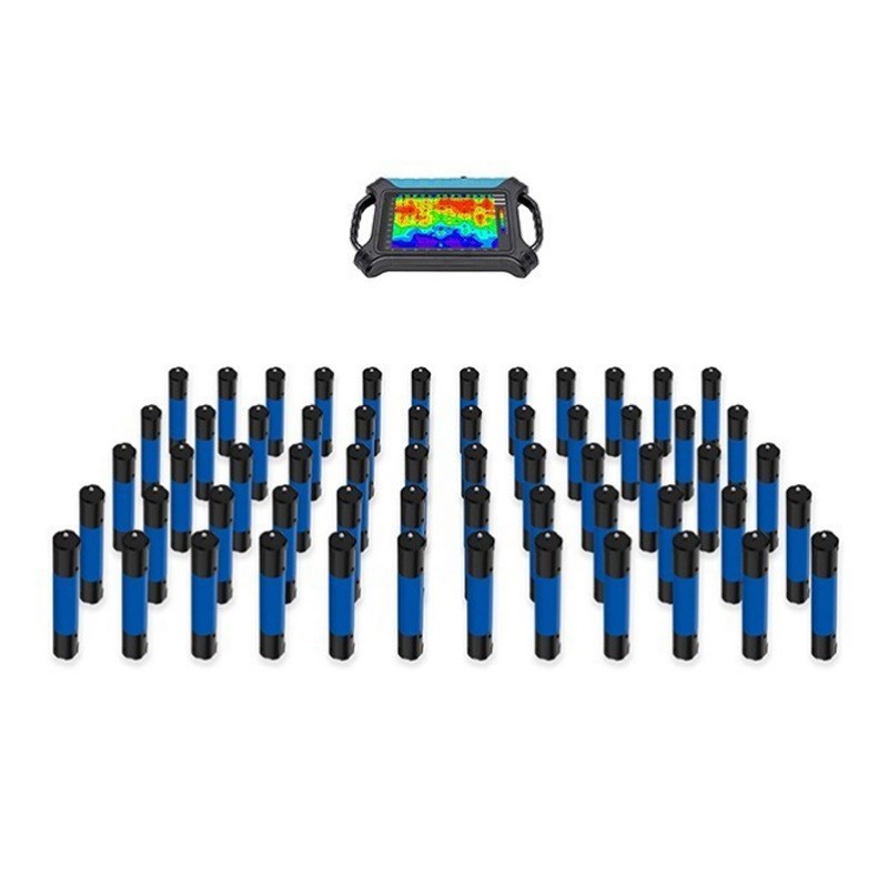 三维矩阵高密度电磁勘探系统ADMT-WF100GT1埋藏物检测资源勘察