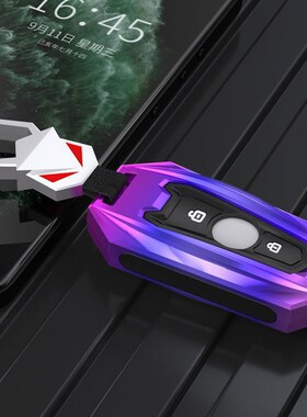 适用小牛电动车钥匙套N1S/M2M+Ms/UQi+USU+/G012/U1/M1锁匙包壳扣