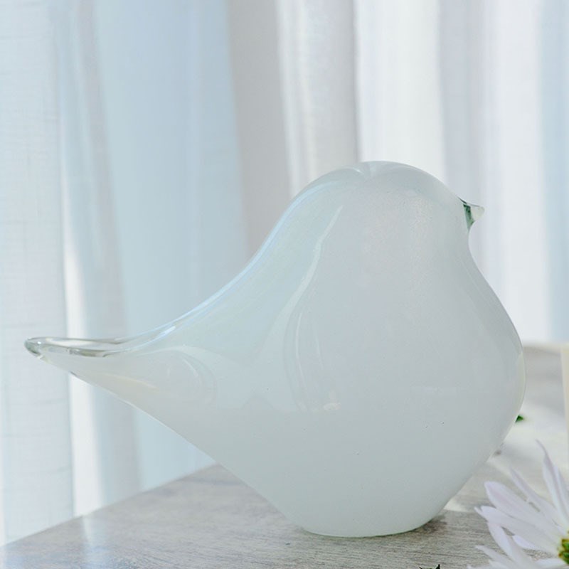 手工玻璃花瓶样板间创意摆件桌面干花水培插花器家居软装摆件花瓶