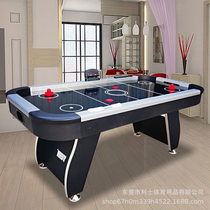冰球桌双人对战悬浮游戏电子计分桌上曲棍球桌成人儿童娱乐冰球桌
