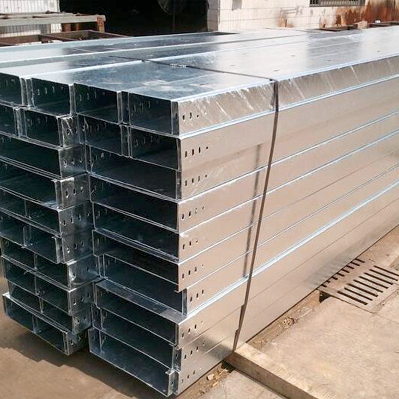 热浸锌桥架弯通直线段三通托臂式支架四通防火支撑电缆吊架