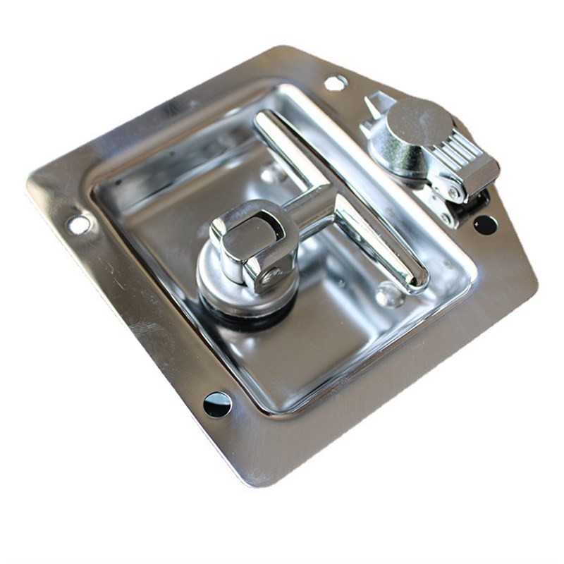 供应MS858 不锈钢面板锁 发电机锁 户外门锁 汽车门锁 不锈钢铰链