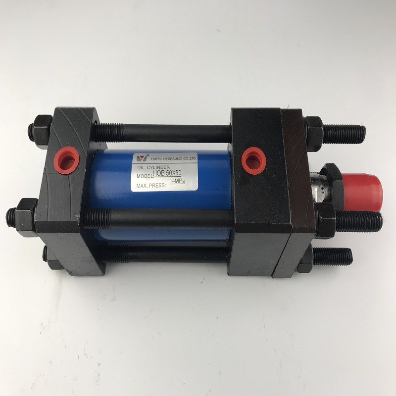 hob50*50 油缸拉杆液压缸液压油缸非标