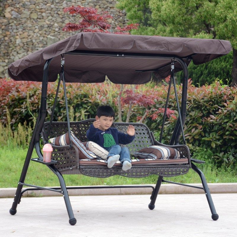 定制户外荡秋千椅庭院花园吊椅室外阳台铁艺千秋吊床双人摇椅藤椅,住宅家具,吊篮/吊椅,淘宝优惠券,粉丝福利购,淘宝优惠卷