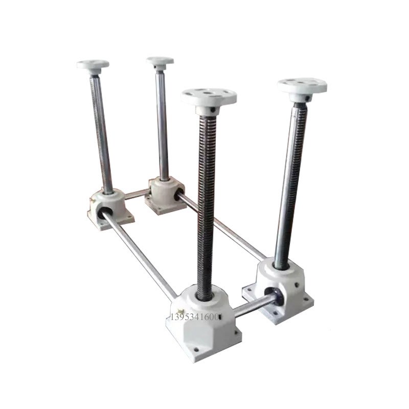 供应SP900F同步升降器 电动齿条式机构 气动立式齿轮齿条升降平台