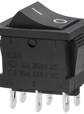 Baomain 10 个 AC 6A\/250V 10A\/125V 6 针 DPDT ON\/ON 2 位置