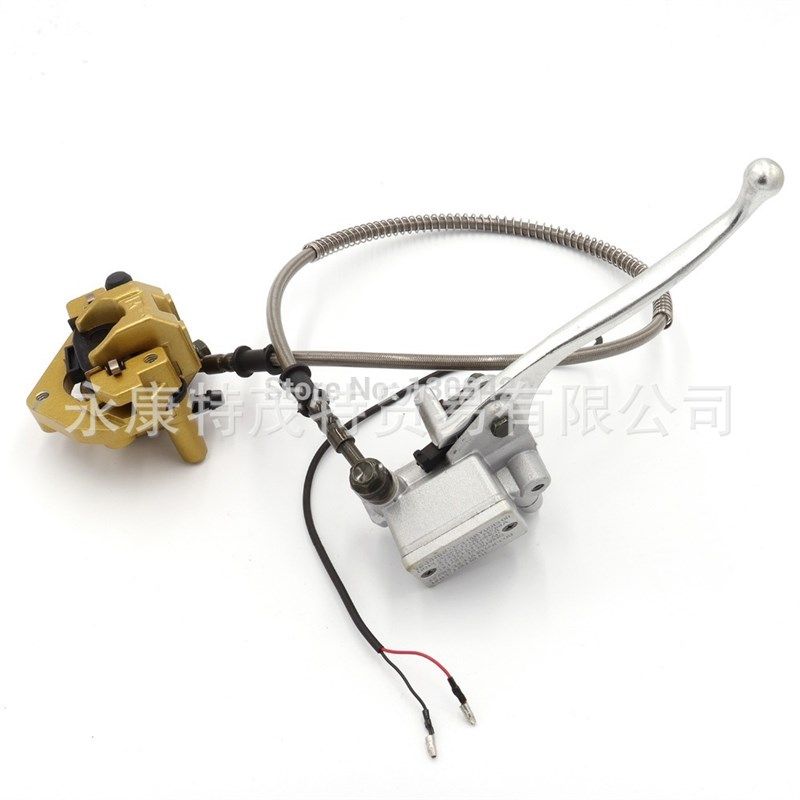 小猴子monkey小金童大猩猩摩托车配件 碟刹上下泵卡钳前刹车总成,摩托车/装备/配件,其他摩托车用品,淘宝优惠券,粉丝福利购,淘宝优惠卷