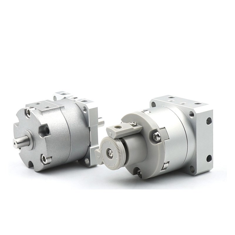 CRBU2叶片式摆动气缸 手指气缸CRBU2*10/15/20/30/40旋转夹紧气动