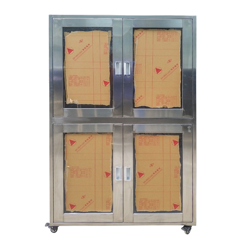 新款SMT钢网架子 304不锈钢双层防静电铝滑槽钢网放置架加工厂家