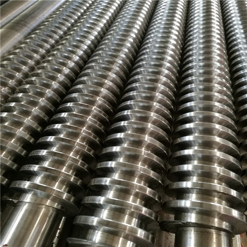 加工45#钢t型丝杆 调节丝杆Tr30规格 左右旋梯形丝杆