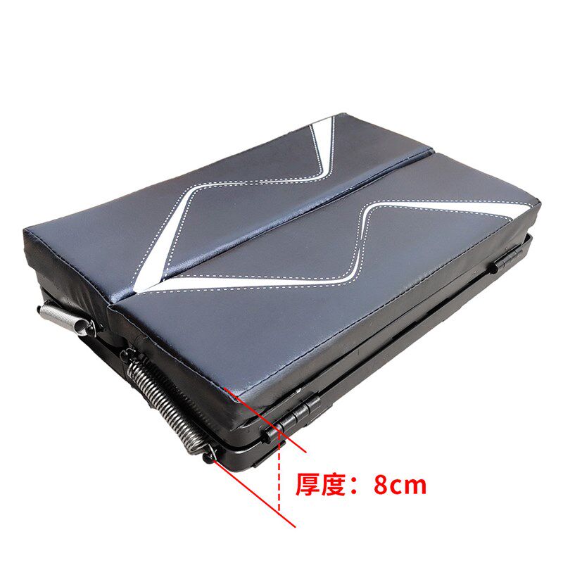 电动车 T80战马翻板后货架载重王电动车外卖架子货架货箱