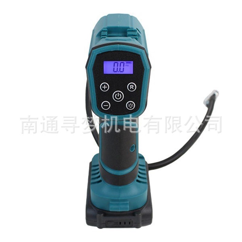 多功能车载汽车充气泵家用小型手持可便携打气泵无线电动工具