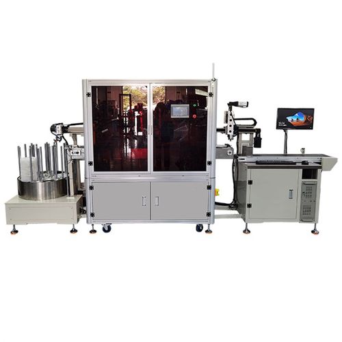 全自动电子料盘实时打印贴标机 圆盘SMT电阻电容CCD定位检测贴标