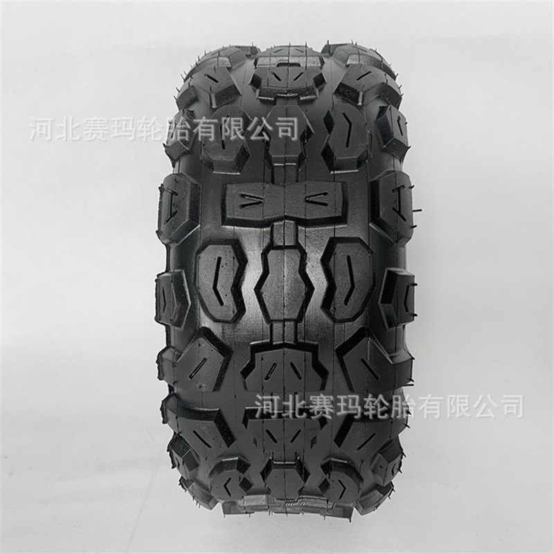 100/65-6.5电动滑板车真空胎 11寸加厚雪地胎90/65-6.5加宽越野胎