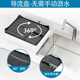 尚品达金属碗筷沥水架跨境厨房用品置物架放碗架子收纳架带排水盘