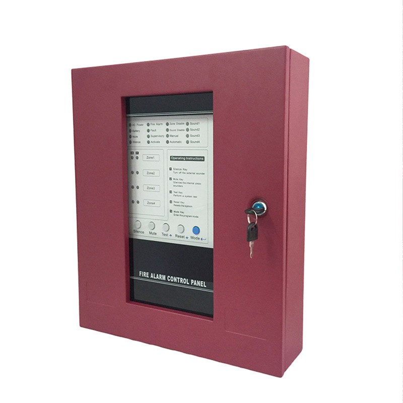 Conventional Fire Alarm Control Panel 4区多线火灾报警控制器