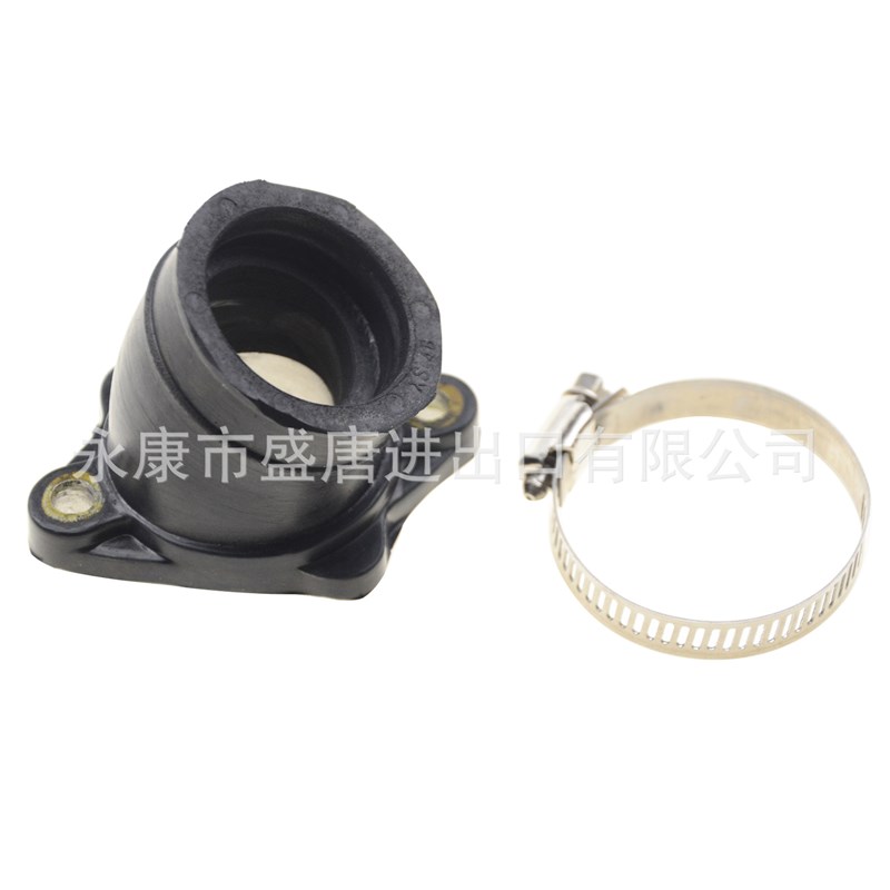 GOOFIT轻便摩托车越野车ATV踏板车摩托车进气歧管空气接头适配器