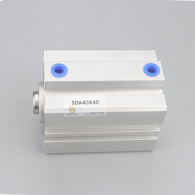 亚德客型薄型气缸SDA100X5X15X20X30X35X40X45X50X60X70XX80X90SB