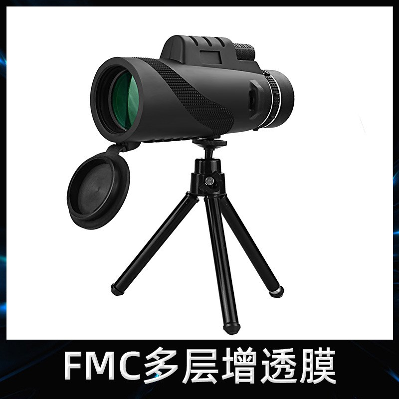 厂家单筒望远镜80*100高清高倍手机拍照演唱会户外便携观鸟