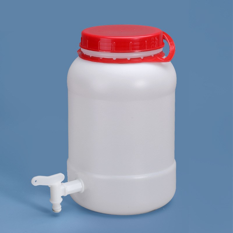 加厚塑料桶带龙头开关水桶家用储水塑料桶15-25L化工桶涂料桶