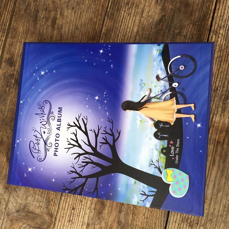 厂家直销7寸200张盒装相册 插页式内页情侣浪漫家居影集本纪念册,文具电教/文化用品/商务用品,相册/卡册收纳,淘宝优惠券,粉丝福利购,淘宝优惠卷