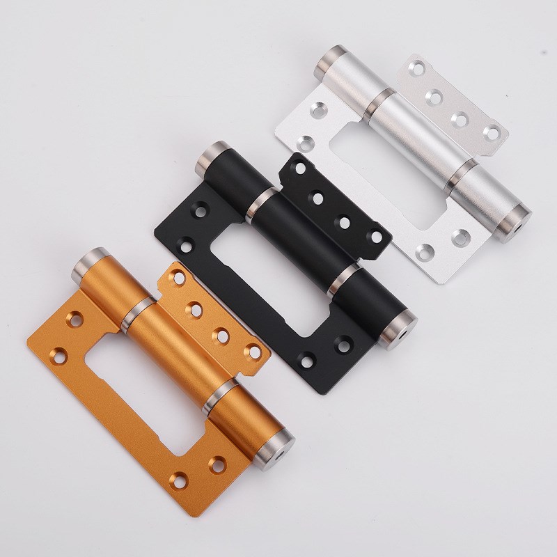 液压合页隐形门合页液压闭门器子母缓冲弹簧回弹合页自动关门铰链