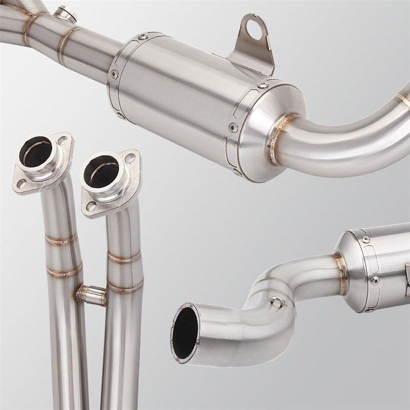 摩托车机车改装GSX8S 8R不锈钢前段全段 M11尾段消声器套装2024年