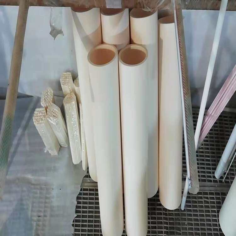 1700度99氧化铝管式炉用刚玉管 高温炉管  耐酸碱 管径规格齐全