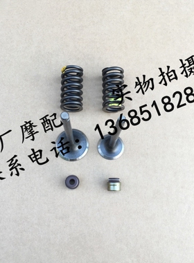 比亚乔都市飞翔BYQ125T3E FLY125 RAI 健将 台风125 发动机气门