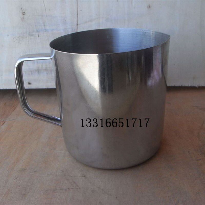 不锈钢量杯不锈钢计量杯  500ml 表面拉丝 暗蚀刻度 500cc